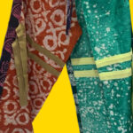 Pantalon patch batik