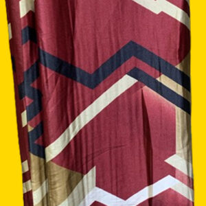 Soie italienne imprimée