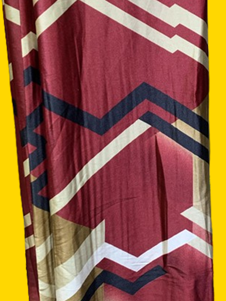 Soie italienne imprimée