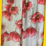 Soie italienne perlée